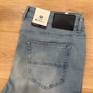 NWT Ben Sherman Skinny Fit Jeans 36W 32L